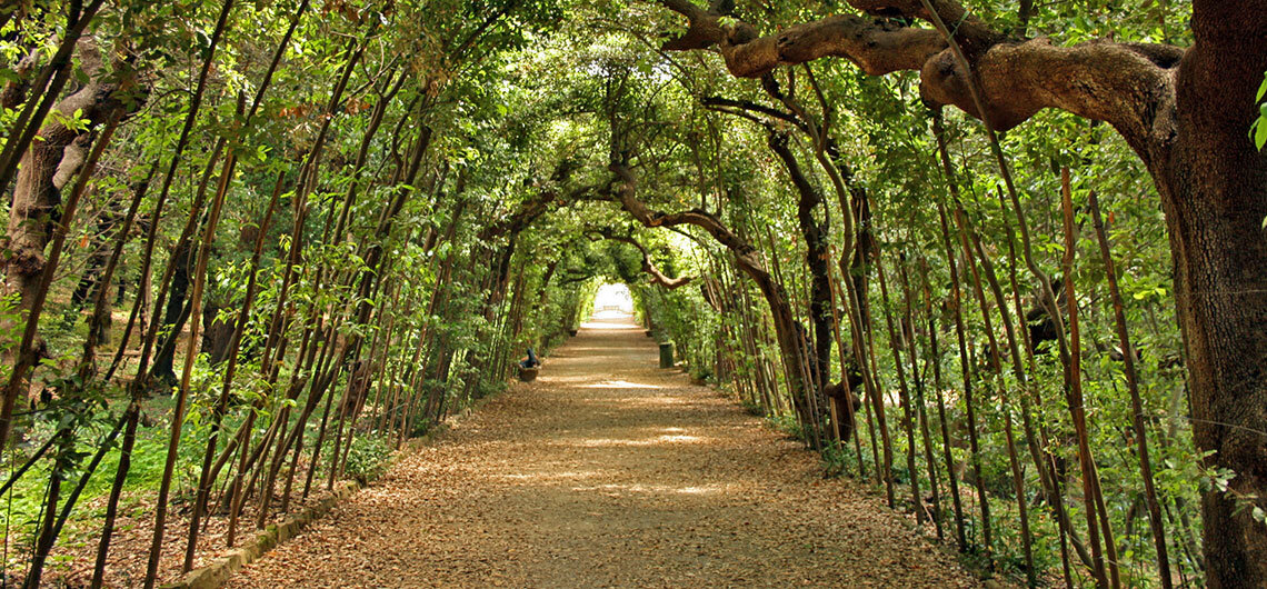 Detail Boboli Garten